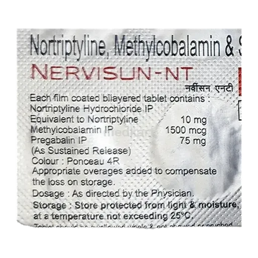 nervisun nt tablet 10's